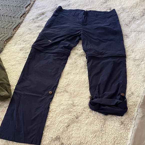 Navy Blue and Olive Green Hiking Pant Bundle - Picture 2 of 7